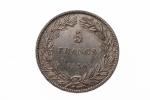 LOUIS PHILIPPE I er : 5 francs 1830 A 
G...