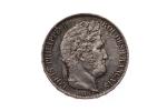 LOUIS PHILIPPE I er : 5 francs 1847A  (brillant...