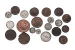 RUSSIE -LOT de 9 pieces en argent : ROUBLE 1913,...