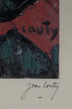 Jean COUTY (1907-1991).
Soleil.
Impression photographique couleur sur papier.
Numéroté 5/20 en bas...