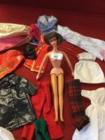 Poupée Barbie Châtain - Occasion, Marque Mattel, Parfaite Pour Collection Ou Jeu