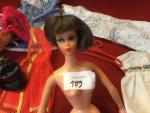 Living Barbie de 1970  poupée mannequin vinyle châtain cheveux...