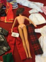 Living Barbie de 1970  poupée mannequin vinyle châtain cheveux...