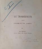 FAUVEL (A. A.) Manuscrit autographe intitule «  LE TRANSSINIEN, et...