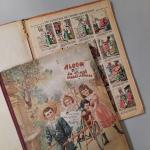 IMAGES D'EPINAL. 2 beaux albums in-folio.Vers 1900.  Défauts au...