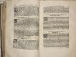 ERASME. Epistolae D. Erasmi Roteredami ad adversos Basilae, Froben, 1521....