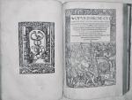 ERASME. Epistolae D. Erasmi Roteredami ad adversos Basilae, Froben, 1521....