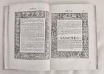 « Un des très beaux livres illustrés du XVIème. siècle » MAZZOCCHI...