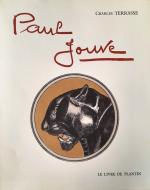 "TERRASSE (Charles). PAUL JOUVE. Paris, Editions du Livre de Plantin,...