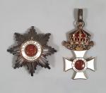 Bulgarie 
Ensemble de Grand Officier de l'ordre de Saint Alexandre...