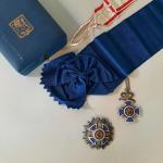 Montenegro
Ensemble de Grand Officier ou de Grand Croix de l'ordre...