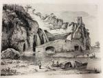Jean-Jacques de BOISSIEU (Lyon 1736  1810)
Le moulin d'Italie. 1771
Eau-forte....