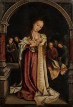Attribué à Pieter I CLAEISSINS 
(vers 1500 - 1576)
Vierge à...