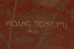 Hoang Tich Chù (1912-2003)
« Paysage Vietnamien, Vue sur la pagode...