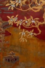 Hoang Tich Chù (1912-2003)
« Paysage Vietnamien, Vue sur la pagode...