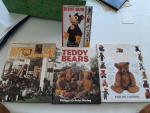 -4 livres sur le thème des ours de collection, 2...