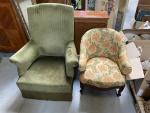 FAUTEUIL crapaud - BERGERE style Napoléon III