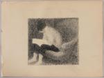 Pastel Original Signé Gabriel Gouttard (1927-2015) - élève De Louis Bertola, Format 63
