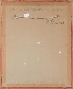 Pierre Ernest PRINS (1838-1913).
Paysage d'automne.
Pastel sur papier.
Signé en bas à...