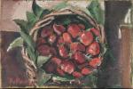 Paul POIRET (1879-1944).
Panier de fruits.
Huile sur toile.
Signé en bas à...