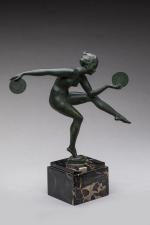 Atelier de Max Le Verrier (1891-1973)
« Danseuse aux cymbales »
Sujet...