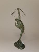 * Pierre Le Faguays (1892-1962)
« Danseuse à l'arc »
Sujet en...
