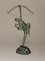 * Pierre Le Faguays (1892-1962)
« Danseuse à l'arc »
Sujet en...