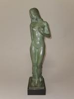 * Georges Garreau (1885-1955)
« Femme nue »
Sujet en bronze à...