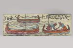 « Mare Harold sic »
Panneau mural en trois parties en...