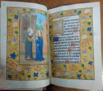 FRAGMENT d'un livre d'heures (XVI siècle..,) composé de 5 grandes...