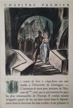 CONSTANT (Benjamin) Adolphe. Eaux fortes de Jean Traynier. Monaco, Documents...