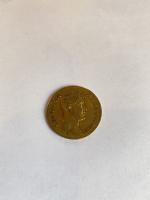 1 pièce de 40 francs 1824 Charles X en or...