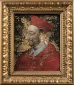 ECOLE ITALIENNE du XVIIème siècle, suiveur d'Ambrogio FIGINO. Portrait de...