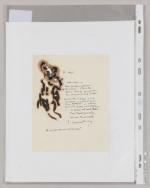 Pierre COMBET-DESCOMBES (1885-1966)
Ensemble de trois dessins à l'encre et vitriol...