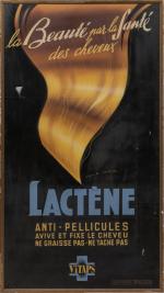 Edouard Maurus 
« Lactène »
Tryptique, trois huiles sur toiles, projets...