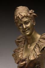 Georges Van der Straeten (1856-1928)
« Buste de jeune fille »
Sujet...