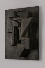 Jeanne (Hannah) Kosnick-Kloss (1892-1966) 
Bas-relief en bronze à patine brun...