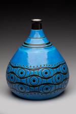 Atelier Primavera / Longwy
Vase pansu à petit col en céramique...