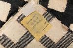 Victor Vasarely (1908-1997) d'après
Tapis en laine tissée et teintée modèle...