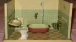 Petite salle de bains 1950/60