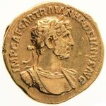 ROME : HADRIEN (117-138)  AUREUS frappé en 118 ...