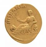 ROME : HADRIEN (117-138)  AUREUS frappé en 130-133 "travel...