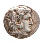 MACEDOINE. ALEXANDRE III le grand : TETRADRACHME en argent (336-323)...