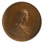 LOUIS XIV : Grande Medaille de  MOLART  pour...