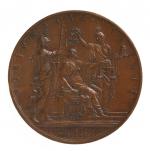 LOUIS XIV : Medaille de Michel le TELLIER chancelier de...