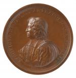 LOUIS XIV : Grande Medaille de LOUIS de BOUCHERAT, chancelier...