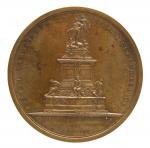 LOUIS XIV : Medaille en honneur de la statue de...