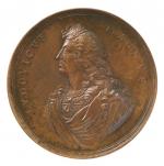 LOUIS XIV : Medaille en honneur de la guerison du...