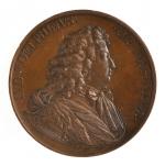 LOUIS XIV : Medaille du grand dauphin et de son...