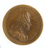 LOUIS XIV : Medaille de NOLIN : RV SIBI.SOLI.PAR ...